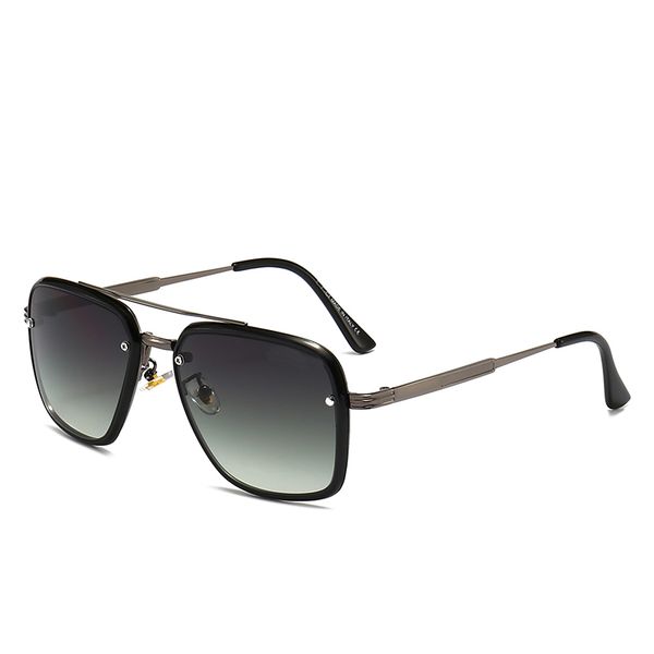 luxury designer sunglasses for men women mirror metal frame pilot sunglass classic vintage eyewear anti-uv cycling driving fashion sun glass, White;black
luxury designer sunglasses for men women mirror metal frame pilot sunglass classic vintage eyewear anti-uv cycling driving fashion sun glass, White;black