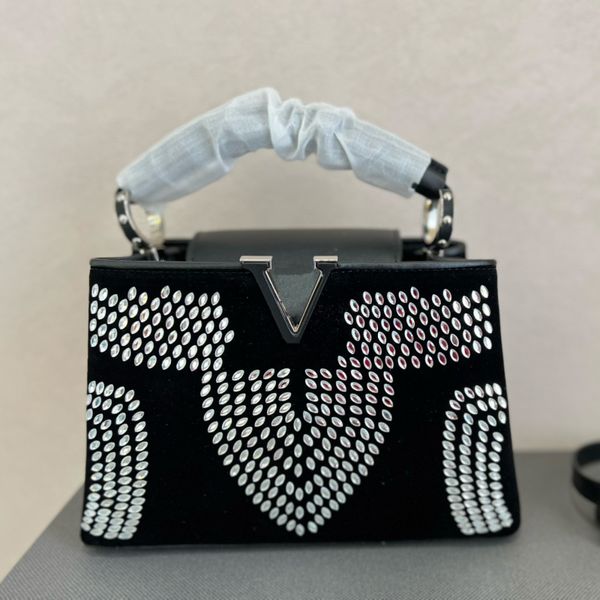 designer handbag capucines diamonds shoulder bag tote crossbody bags real leather large capacity handbags purse removable strap flap bottom
designer handbag capucines diamonds shoulder bag tote crossbody bags real leather large capacity handbags purse removable strap flap bottom