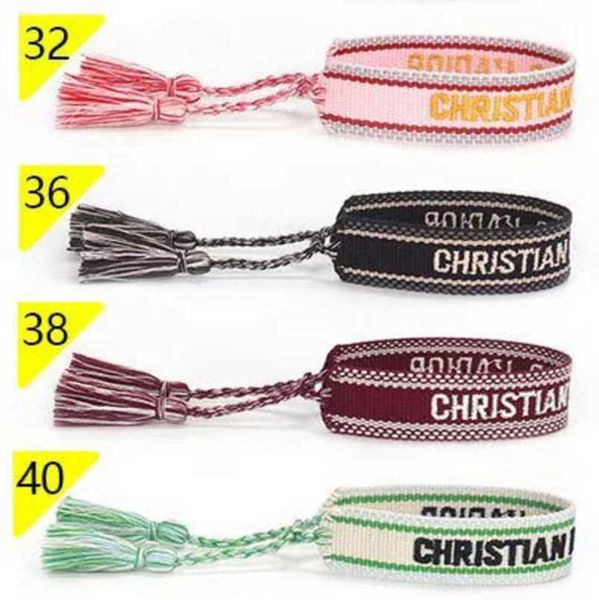 luxury fashion women's bracelets brand d bangle jewelry designer letter hand woven bracelet simple wrist bohemian rope trinket men girl, Golden;silver
luxury fashion women's bracelets brand d bangle jewelry designer letter hand woven bracelet simple wrist bohemian rope trinket men girl, Golden;silver