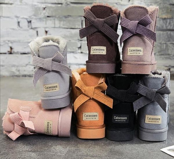boots snow boots plush boots classical design bowknot keep warm short winter leather sheepskin sell aus l bow u transshipment o9kw#, Black
boots snow boots plush boots classical design bowknot keep warm short winter leather sheepskin sell aus l bow u transshipment o9kw#, Black