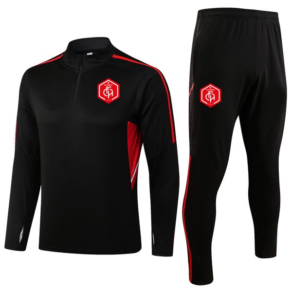 running sets 22-23 fc annecy soccer training suit long sleeve tracksuit set sports winter sportswear coat sweatershirt men football jackets, Black;blue
running sets 22-23 fc annecy soccer training suit long sleeve tracksuit set sports winter sportswear coat sweatershirt men football jackets, Black;blue