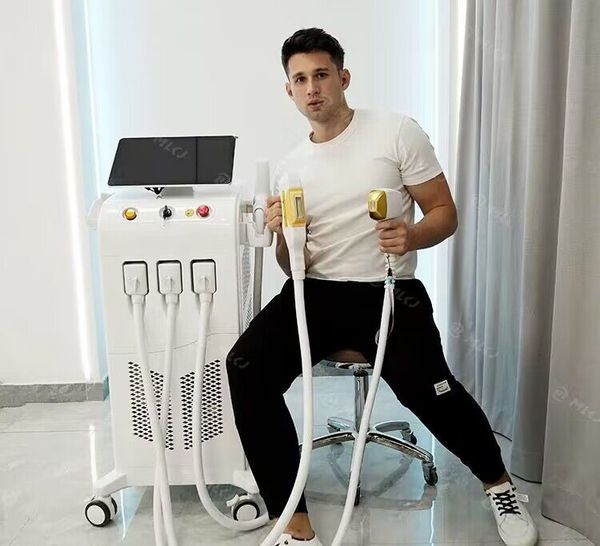 sales 4 in 1 diode laser elight nd yag laser rf skin care hair tattoo removal multifunctional machine, Black
sales 4 in 1 diode laser elight nd yag laser rf skin care hair tattoo removal multifunctional machine, Black
