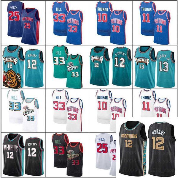 12 ja morant jerseys baskeball jersey mike 10 bibby jersey isiah 11 thomas rose men, Black;red
12 ja morant jerseys baskeball jersey mike 10 bibby jersey isiah 11 thomas rose men, Black;red