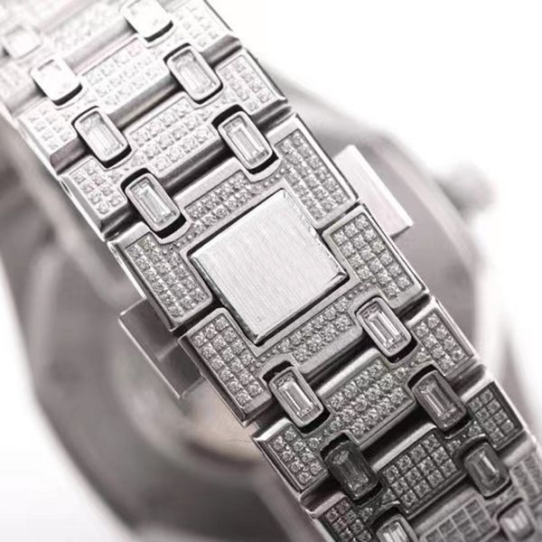 automatic mens watch full mechanical diamond watches 41mm with diamond-studded steel bracelet swarovski wristwatch fashion wristwatches mont, Slivery;golden
automatic mens watch full mechanical diamond watches 41mm with diamond-studded steel bracelet swarovski wristwatch fashion wristwatches mont, Slivery;golden