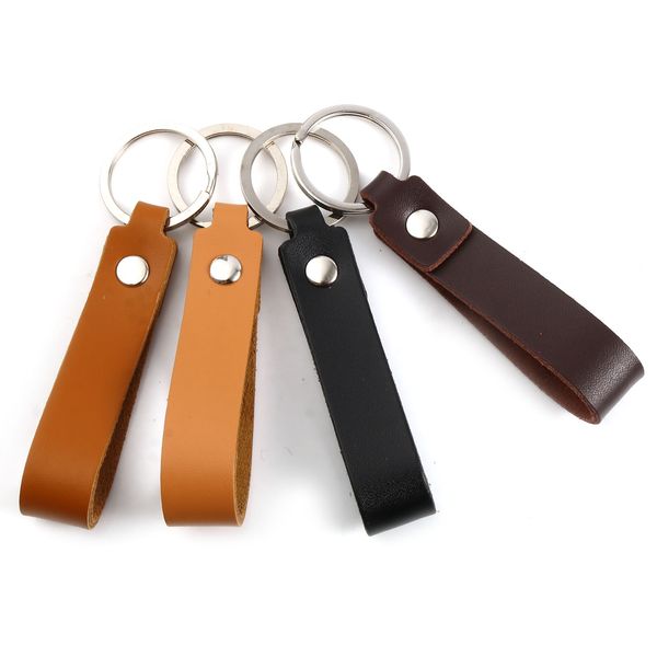 keychains lanyards mticolor pu leather keychain sier color metal keyring rec women men car key bag jewelry gifts accessories 10 drop smtez, Silver
keychains lanyards mticolor pu leather keychain sier color metal keyring rec women men car key bag jewelry gifts accessories 10 drop smtez, Silver
