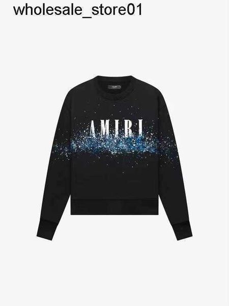 men's hoodies designer sweatshirts new amirs cotton splashing long sleeve letter embroidered hoodie black sabotage loose sweater hoodie
men's hoodies designer sweatshirts new amirs cotton splashing long sleeve letter embroidered hoodie black sabotage loose sweater hoodie