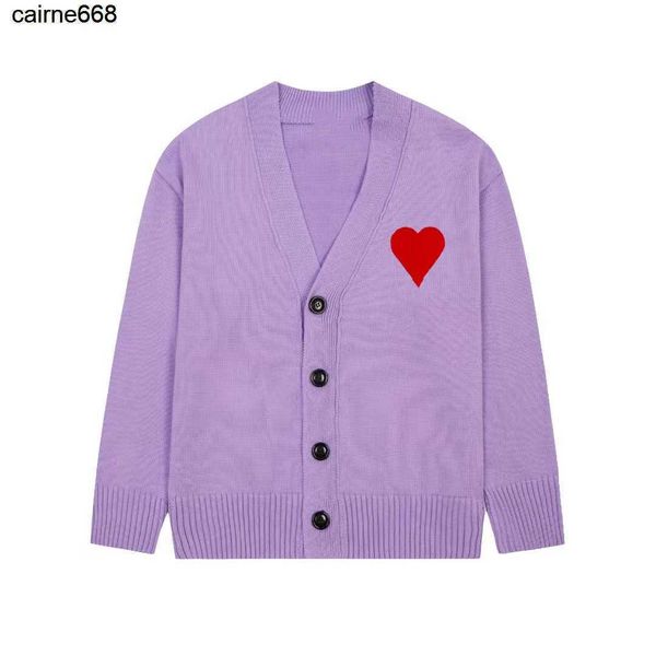 women's sweaters ceiling amis love classic embroidery love cardigan sweater, White;black
women's sweaters ceiling amis love classic embroidery love cardigan sweater, White;black