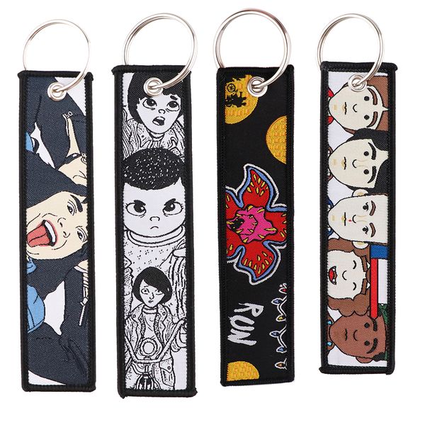 keychains lanyards funny tv show embroidery key fobs tag for motorcycles cars backpack chaveiro keychain fashion ring friends gifts smtvs, Silver
keychains lanyards funny tv show embroidery key fobs tag for motorcycles cars backpack chaveiro keychain fashion ring friends gifts smtvs, Silver