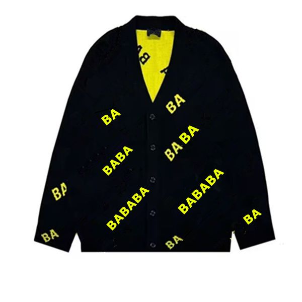 designer sweater woman sweaters knit cardigans woman womens cardigan man jumper button letter v neck fashion lady clothing winter coat long, White;black
designer sweater woman sweaters knit cardigans woman womens cardigan man jumper button letter v neck fashion lady clothing winter coat long, White;black