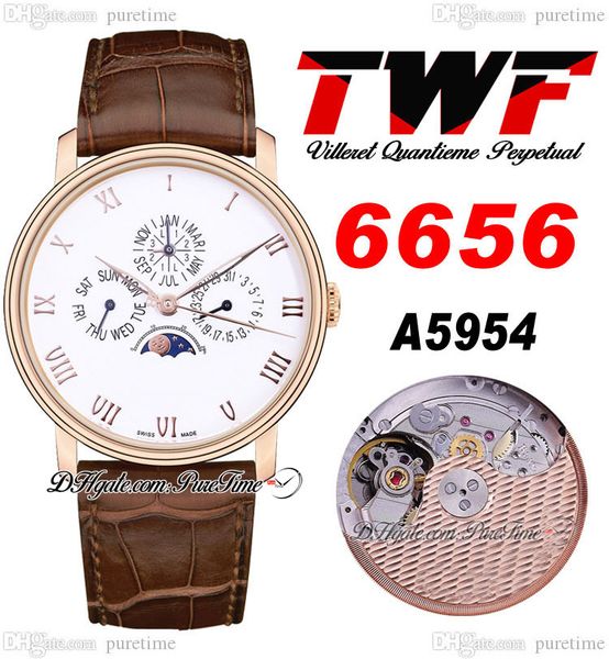 villeret quantieme perpetuel 6656 a5954 automatic mens watch twf rose gold white dial champagne roman markers brown leather strap super edit, Slivery;brown
villeret quantieme perpetuel 6656 a5954 automatic mens watch twf rose gold white dial champagne roman markers brown leather strap super edit, Slivery;brown