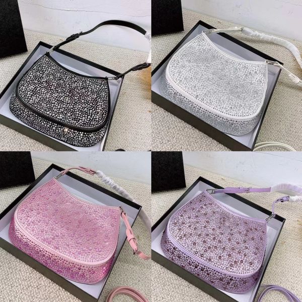 new designer bag luxury women shoulder bags handbag designer crossbody wallet female purses 2022 uality solid color underarmbag diamonds
new designer bag luxury women shoulder bags handbag designer crossbody wallet female purses 2022 uality solid color underarmbag diamonds