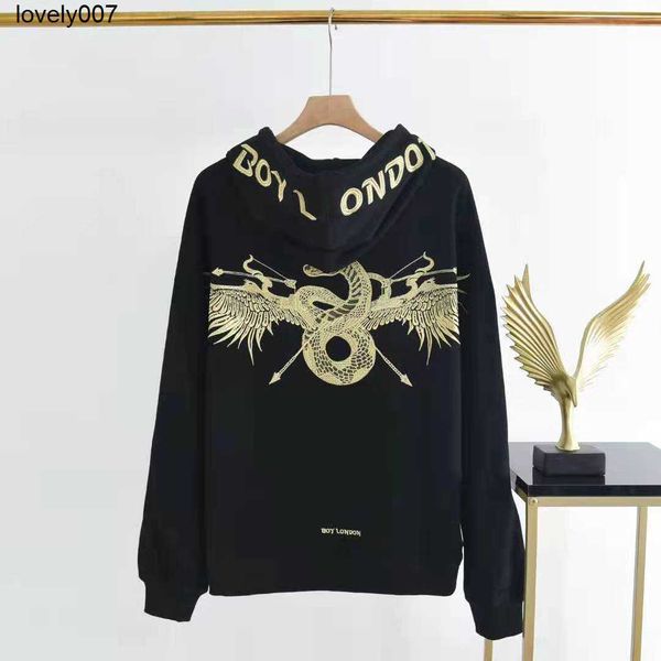 men's hoodies designer sweatshirts boys couple's autumn new black beast heavy industry gold thread embroidery casual loose sweater
men's hoodies designer sweatshirts boys couple's autumn new black beast heavy industry gold thread embroidery casual loose sweater