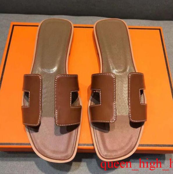 luxury designer leather ladies sandals summer flat shoes fashion beach women slippers h letter drag 36-42, Black
luxury designer leather ladies sandals summer flat shoes fashion beach women slippers h letter drag 36-42, Black