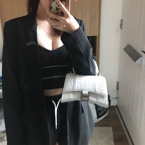 designer bags balencaigass advanced texture summer 2022 new niche fashion versatile messenger single shoulder portable hourglass women'
designer bags balencaigass advanced texture summer 2022 new niche fashion versatile messenger single shoulder portable hourglass women'
