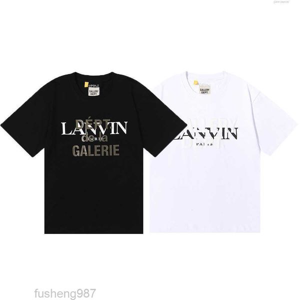 men's t-shirts t-shirts 2022 summer american fashion galleryes dept overlapping three-dimensional printing double yarn cotton and women, White;black
men's t-shirts t-shirts 2022 summer american fashion galleryes dept overlapping three-dimensional printing double yarn cotton and women, White;black