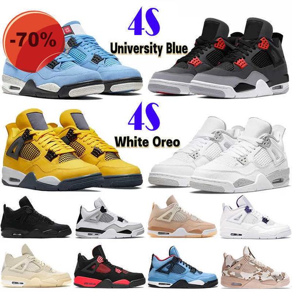 boots 2023 jumpman 4 4s mens basketball shoes military black red thunder university blue white oreo sail bred black cat metallic purple trai
boots 2023 jumpman 4 4s mens basketball shoes military black red thunder university blue white oreo sail bred black cat metallic purple trai