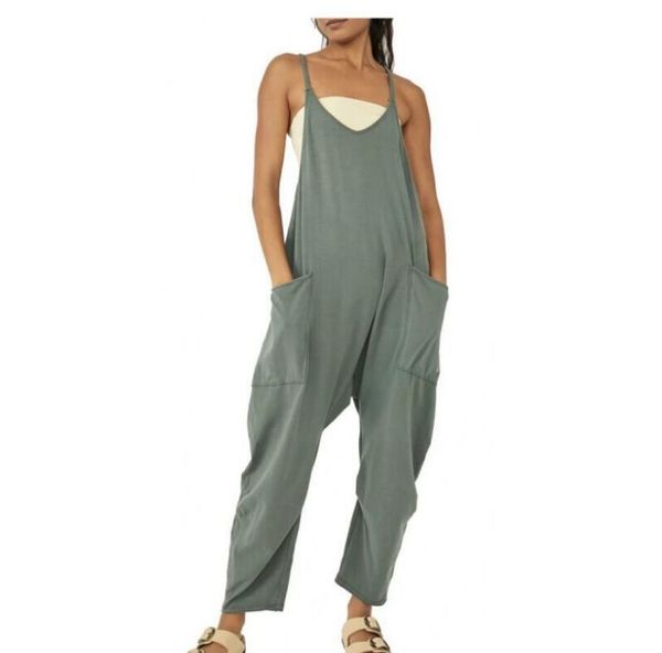 women's jumpsuits romperselastic soft and loose pure color zipper pocket attached suspender one-piece pants 2piece/lot, Black;white
women's jumpsuits romperselastic soft and loose pure color zipper pocket attached suspender one-piece pants 2piece/lot, Black;white