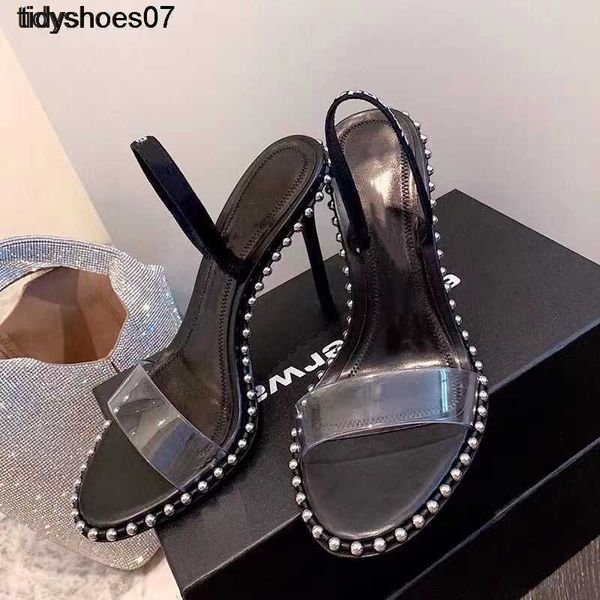 summer aw king designer same high-heeled shoes transparent open toe one-line belt fairy feng shui drill thin heel sandals, Black
summer aw king designer same high-heeled shoes transparent open toe one-line belt fairy feng shui drill thin heel sandals, Black