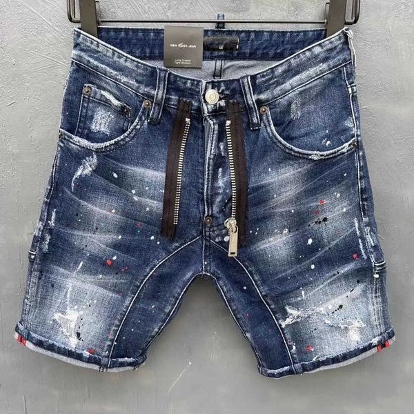 dsqsury dsq jeans mens luxury designer jeans skinny ripped cool guy causal hole denim fashion brand fit jeans men washed pants 20181, Blue
dsqsury dsq jeans mens luxury designer jeans skinny ripped cool guy causal hole denim fashion brand fit jeans men washed pants 20181, Blue