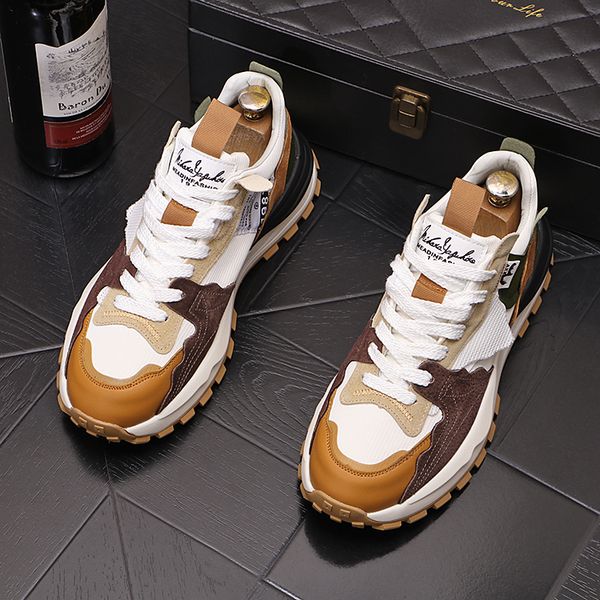 british designer lace-up wedding dress party shoes spring autumn breathable white casual sneakers round toe thick bottom driving walking loa, Black
british designer lace-up wedding dress party shoes spring autumn breathable white casual sneakers round toe thick bottom driving walking loa, Black