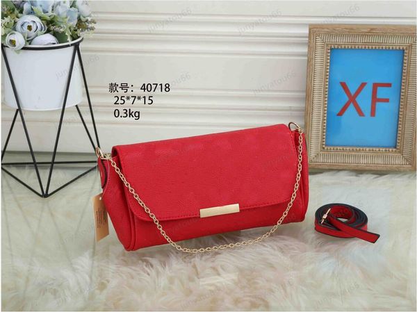 classic luxury designer bag chain lady messenger shoulder bags favorite mm tote bag women leather handbag purse #m40718
classic luxury designer bag chain lady messenger shoulder bags favorite mm tote bag women leather handbag purse #m40718