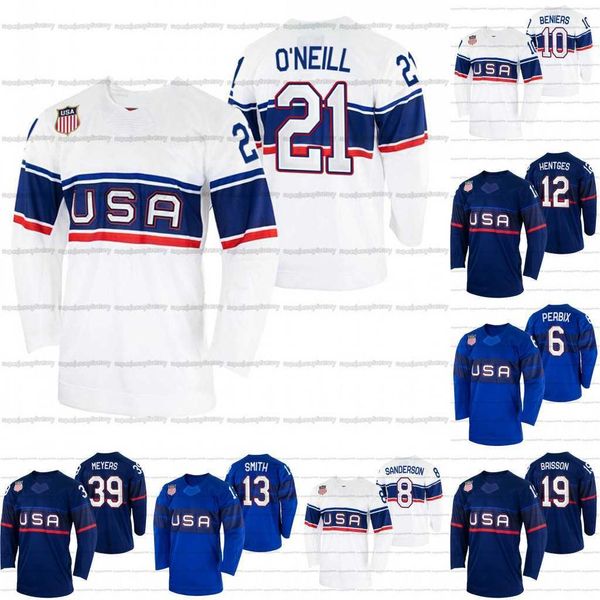 custom usa 2022 winter hockey jersey matty beniers nathan smith ben meyers brian o'neill marc mclaughlin drew helleson jake sanderson s, Black
custom usa 2022 winter hockey jersey matty beniers nathan smith ben meyers brian o'neill marc mclaughlin drew helleson jake sanderson s, Black