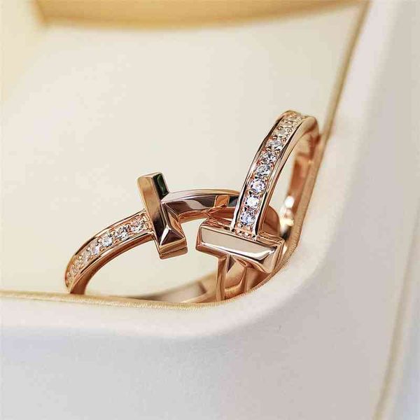 single t1 half diamond ring female fashion light luxury small crowd ins high sense design temperament simple girlfriends gift, Silver
single t1 half diamond ring female fashion light luxury small crowd ins high sense design temperament simple girlfriends gift, Silver