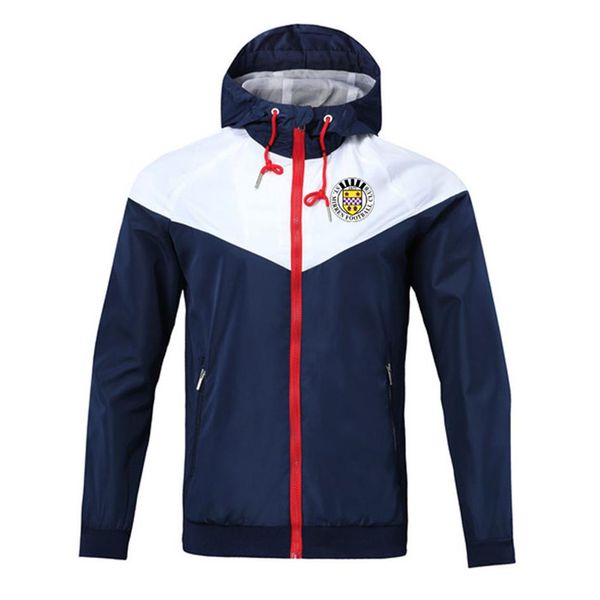 st mirren men's football training jacket hooded wind resistant jacket fashion trend windbreaker zipper football autumn jacket230e, Black;brown
st mirren men's football training jacket hooded wind resistant jacket fashion trend windbreaker zipper football autumn jacket230e, Black;brown