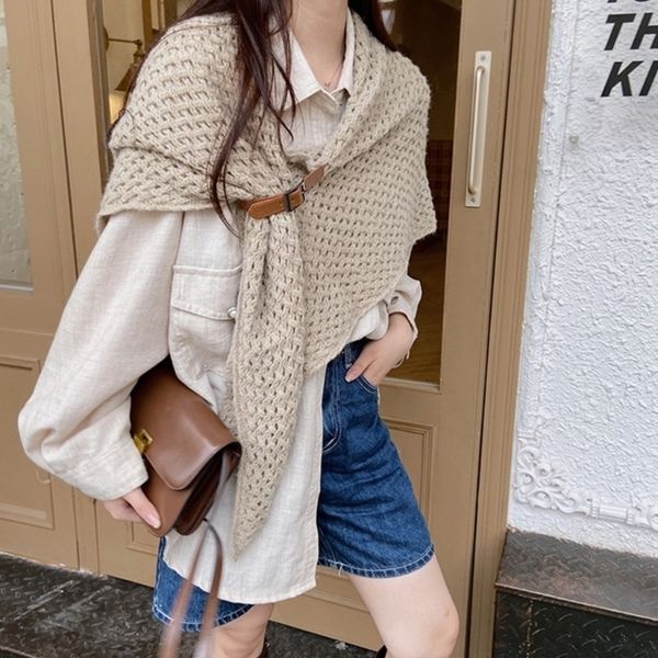 scarves unique leather buckle winter women scarf thin shawls women knit warm batwing cape weaved cloak shawl jacket coat winter, Blue;gray
scarves unique leather buckle winter women scarf thin shawls women knit warm batwing cape weaved cloak shawl jacket coat winter, Blue;gray