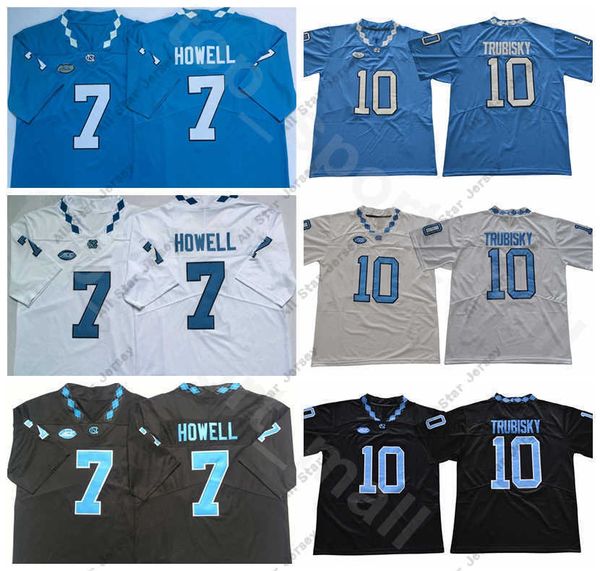 american college football wear north carolina tar heels football college 7 sam howell jersey university 10 mitchell trubisky uniform black b
american college football wear north carolina tar heels football college 7 sam howell jersey university 10 mitchell trubisky uniform black b