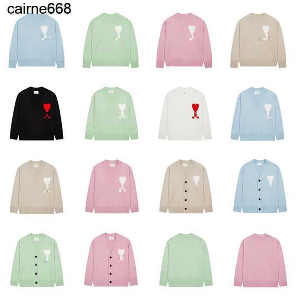 women's sweaters amis sweater pullover men women's autumn new fashion brand love designer jacquard casual loose lovers knitted coa, White;black
women's sweaters amis sweater pullover men women's autumn new fashion brand love designer jacquard casual loose lovers knitted coa, White;black