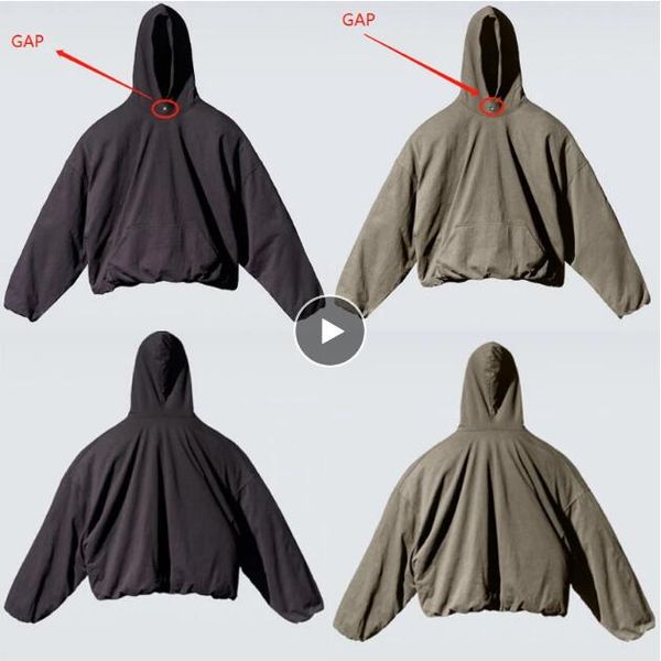 2 layer fabric solid hoodie men women high street heavy quality plus size hooded pullover, Black;brown
2 layer fabric solid hoodie men women high street heavy quality plus size hooded pullover, Black;brown