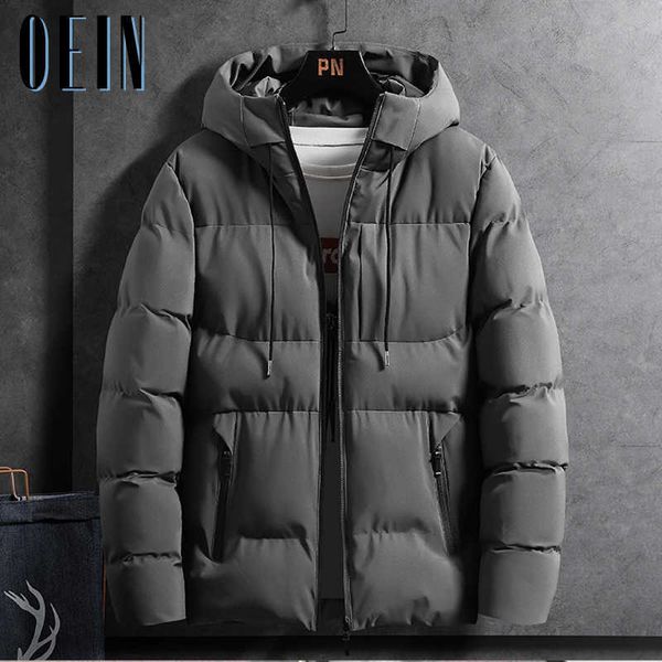 jacket2022 winter jacket men parkas thicken warm coat mens hooded puffer jackets solid color parka coat women fashion new streetwear, Black;brown
jacket2022 winter jacket men parkas thicken warm coat mens hooded puffer jackets solid color parka coat women fashion new streetwear, Black;brown