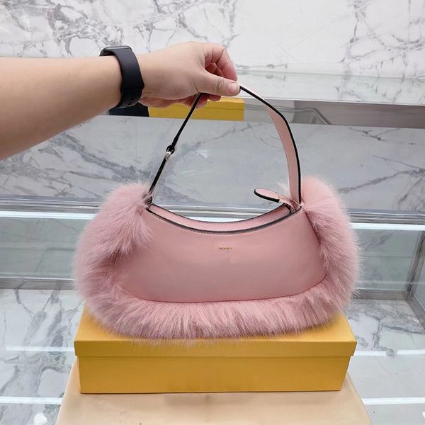 women tote shoulder bag underarm bag handbags luxury designer fashion genuine leather girl shopping bag purse with fur 4 color wxz-1026-155
women tote shoulder bag underarm bag handbags luxury designer fashion genuine leather girl shopping bag purse with fur 4 color wxz-1026-155