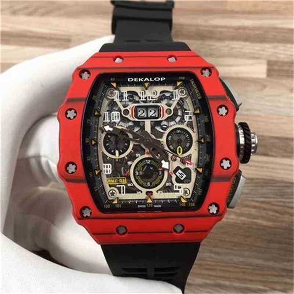 superclone luxury mens mechanics watch richa milles red devils carbon fiber watch men's black technology luxury same mechanical mir rm0, Slivery;brown
superclone luxury mens mechanics watch richa milles red devils carbon fiber watch men's black technology luxury same mechanical mir rm0, Slivery;brown