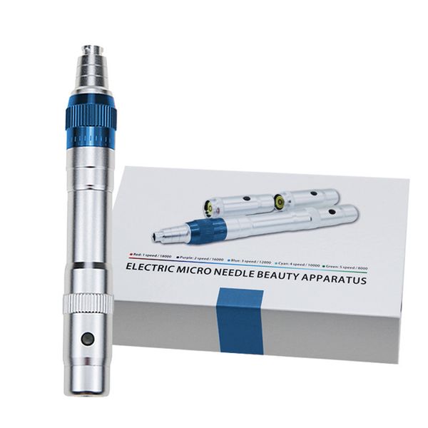 electric microneedle pen with 3pcs replaceable battery 5 speed auto professional mts microneedling system
electric microneedle pen with 3pcs replaceable battery 5 speed auto professional mts microneedling system