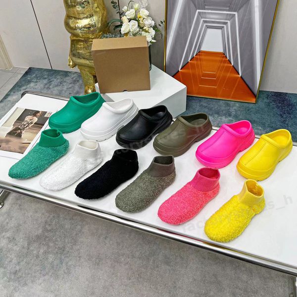 women rain boots designer sock boot non-slip rubber sole booties ladies mini tasman boot outdoor ankle bootie removable inner snow bootss, Black
women rain boots designer sock boot non-slip rubber sole booties ladies mini tasman boot outdoor ankle bootie removable inner snow bootss, Black