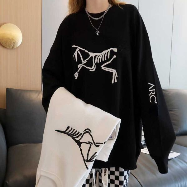 arc men sweater designer long sleeve t shirt autumn round neck pullover coat loose simple print sports shirt women 4xl 5xl 232, Black
arc men sweater designer long sleeve t shirt autumn round neck pullover coat loose simple print sports shirt women 4xl 5xl 232, Black
