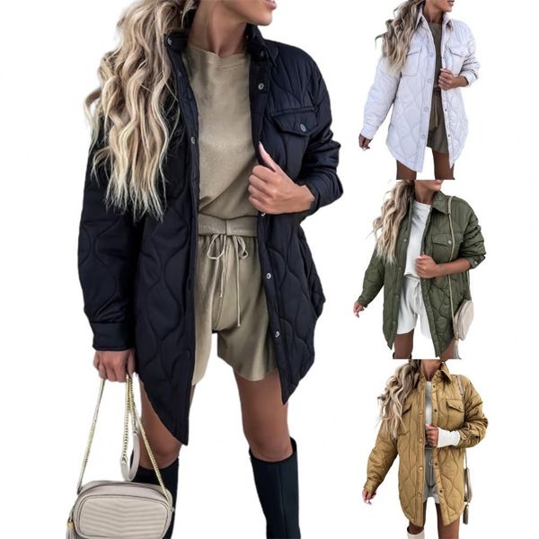 women's jackets pattern stylish jacket coat pockets women windproof classic stitched inner quilted, Black;brown
women's jackets pattern stylish jacket coat pockets women windproof classic stitched inner quilted, Black;brown
