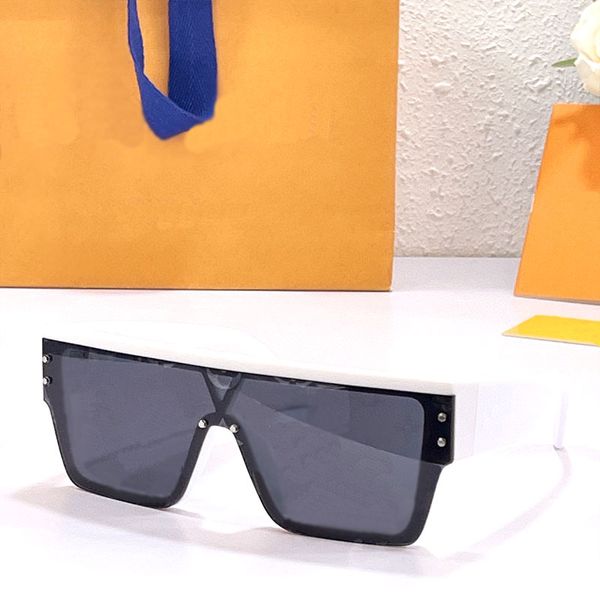 women sunglasses men summer z1583 protection uv400 vintage shielded lenses square integral full matte frame fashion glasses random box neuba, White;black
women sunglasses men summer z1583 protection uv400 vintage shielded lenses square integral full matte frame fashion glasses random box neuba, White;black