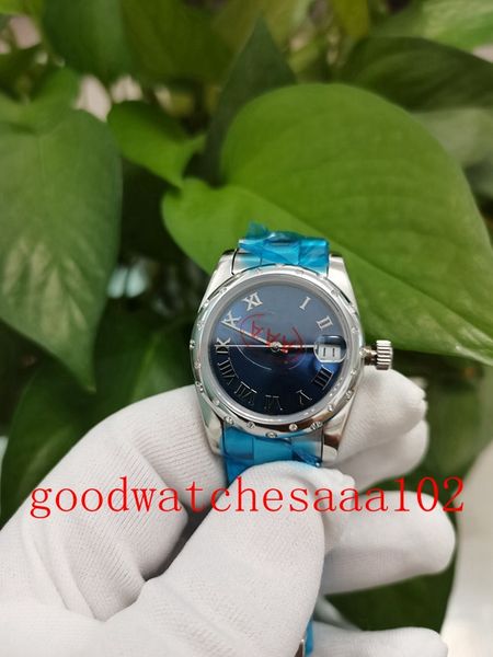 luxury new version ladies watch 178344 blue dial 31mm automatic mechanical 18-karat white gold with diamonds women's fashion watches or, Slivery;brown
luxury new version ladies watch 178344 blue dial 31mm automatic mechanical 18-karat white gold with diamonds women's fashion watches or, Slivery;brown