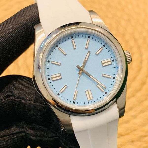watch mens watches automatic mechanical multifunctional watch 41mm sapphire design rubber strap multiple colors, Slivery;brown
watch mens watches automatic mechanical multifunctional watch 41mm sapphire design rubber strap multiple colors, Slivery;brown