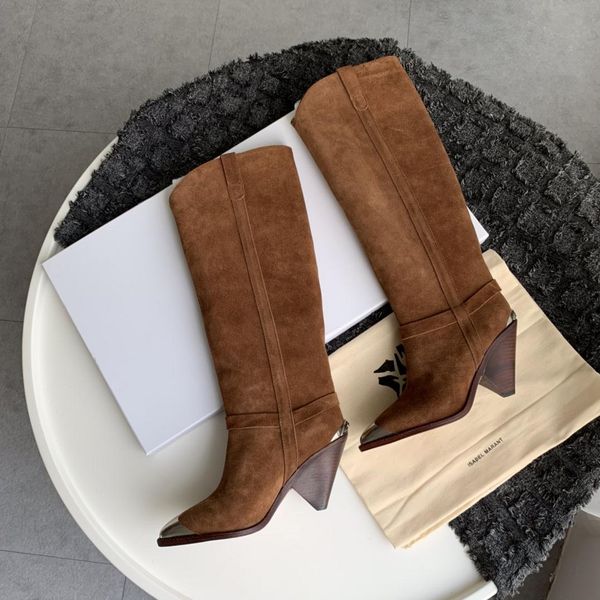 classic isabel boots marant lamsy embellished suede knee-high boots paris fashion show rare, Black
classic isabel boots marant lamsy embellished suede knee-high boots paris fashion show rare, Black