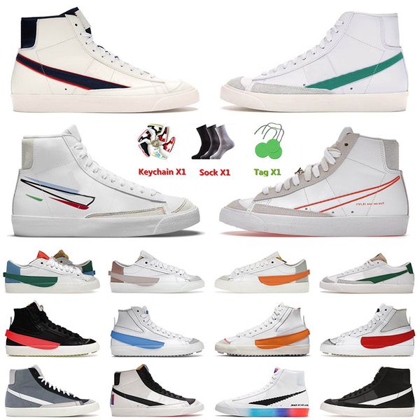 2022 designer blazer mid 77 casual shoes jumbo low city pride chicago lucid green orange sail pomegranate vintage pink oxford mens women tra, Black
2022 designer blazer mid 77 casual shoes jumbo low city pride chicago lucid green orange sail pomegranate vintage pink oxford mens women tra, Black