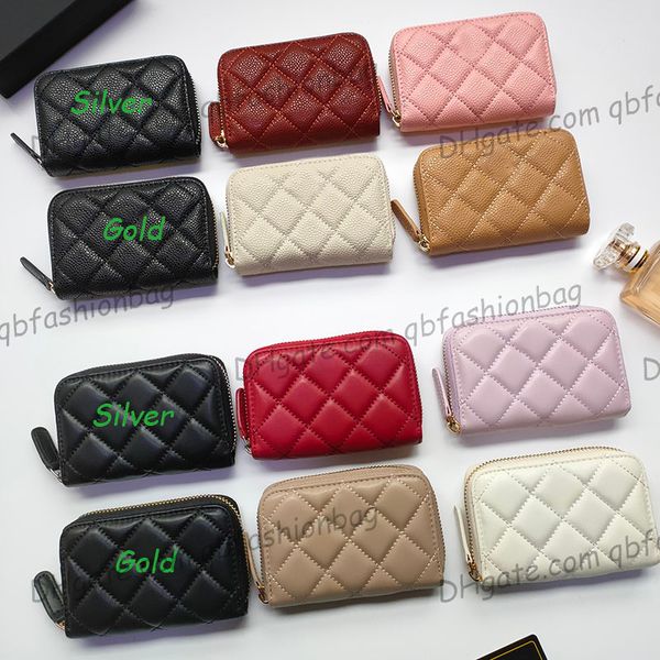 22a womens caviar leather card hold coin purse bags calfskin/lambskin quilted multi pochette mini gold mini wallet luxury designer clutch po, Red;black
22a womens caviar leather card hold coin purse bags calfskin/lambskin quilted multi pochette mini gold mini wallet luxury designer clutch po, Red;black