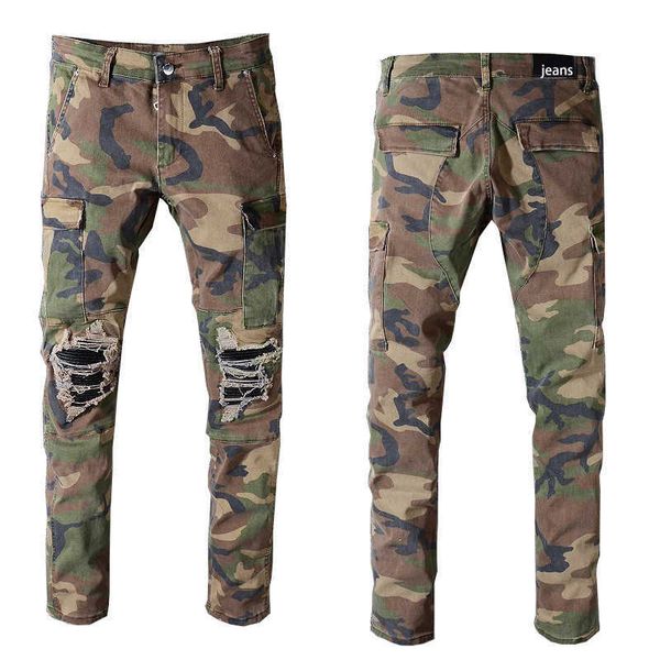 amiin fashion cool mens multi pocket jeans youth slim fit leggings 536 leisure casual paint splatter ripped collage amnii embroidery, Blue
amiin fashion cool mens multi pocket jeans youth slim fit leggings 536 leisure casual paint splatter ripped collage amnii embroidery, Blue