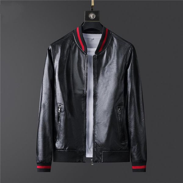 jacket jackets tiger head man-made leather men's zipper slim fit short hip-hop leisure outdoor sports designer motorcycle coa174c, Black
jacket jackets tiger head man-made leather men's zipper slim fit short hip-hop leisure outdoor sports designer motorcycle coa174c, Black