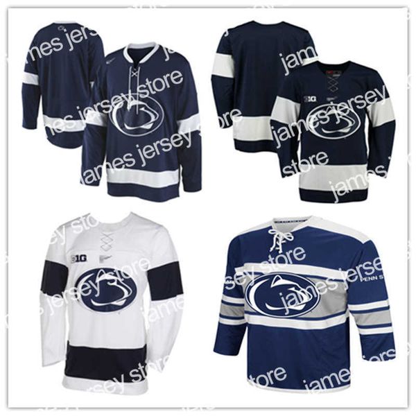 college hockey wears custom penn state nittany lions college hockey jerseys 7 james robinson 8 chase berger 24 adam pilewicz 30 matt erlichm, Black
college hockey wears custom penn state nittany lions college hockey jerseys 7 james robinson 8 chase berger 24 adam pilewicz 30 matt erlichm, Black