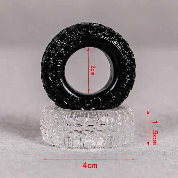 costumes 2pcs tire type silicone delay ejaculation cock rings products male toy cock ring color random cock rings cosplay, Black
costumes 2pcs tire type silicone delay ejaculation cock rings products male toy cock ring color random cock rings cosplay, Black