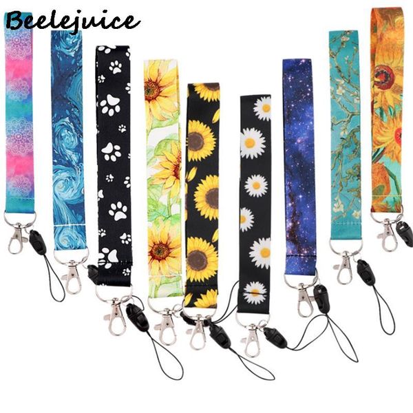 keychains lanyards starry sky sunflowers van gogh dog paws hand wristlet art lanyard neck key strap for phone keys id card cartoon w smttg, Silver
keychains lanyards starry sky sunflowers van gogh dog paws hand wristlet art lanyard neck key strap for phone keys id card cartoon w smttg, Silver